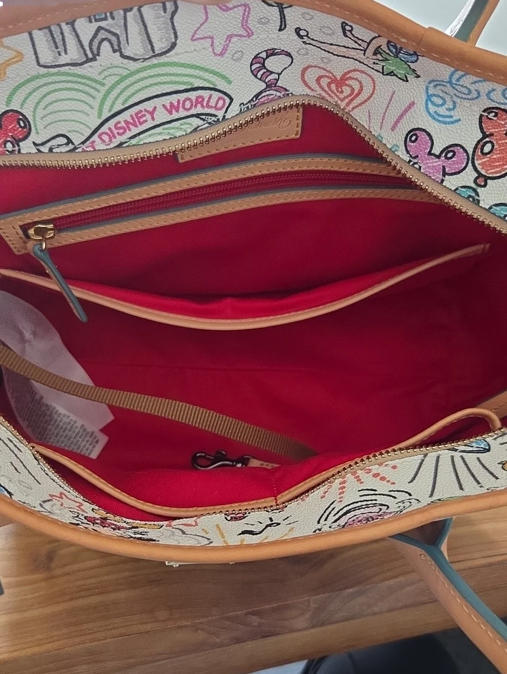 Dooney & Bourke Disney Animation Tote